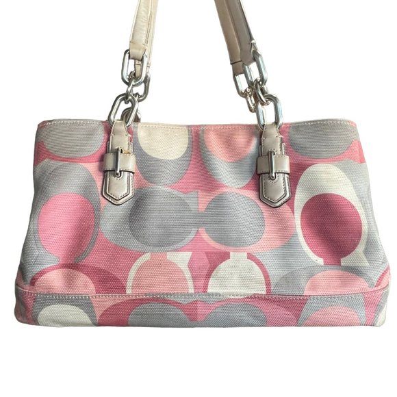 Coach Chelsea Jayden Carryall Scarf Print 19399 - Picture 8 of 16